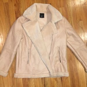 Blush colored coat
